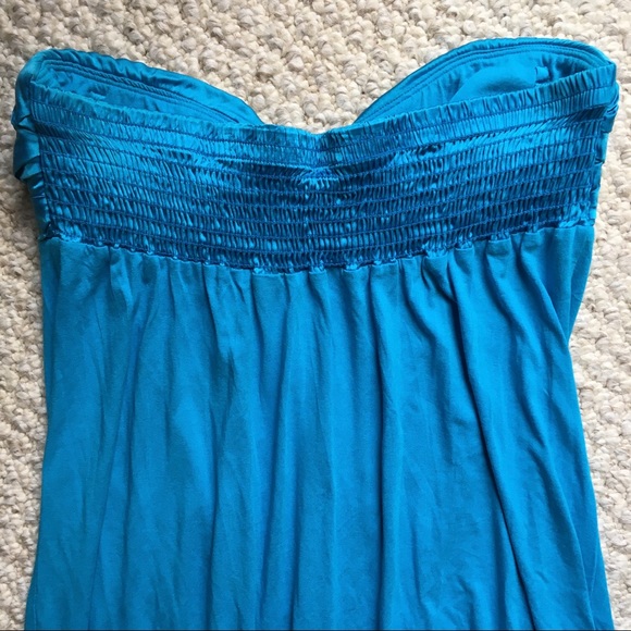 Bebe: silk, jersey knit & spandex top; wms med - Picture 5 of 7